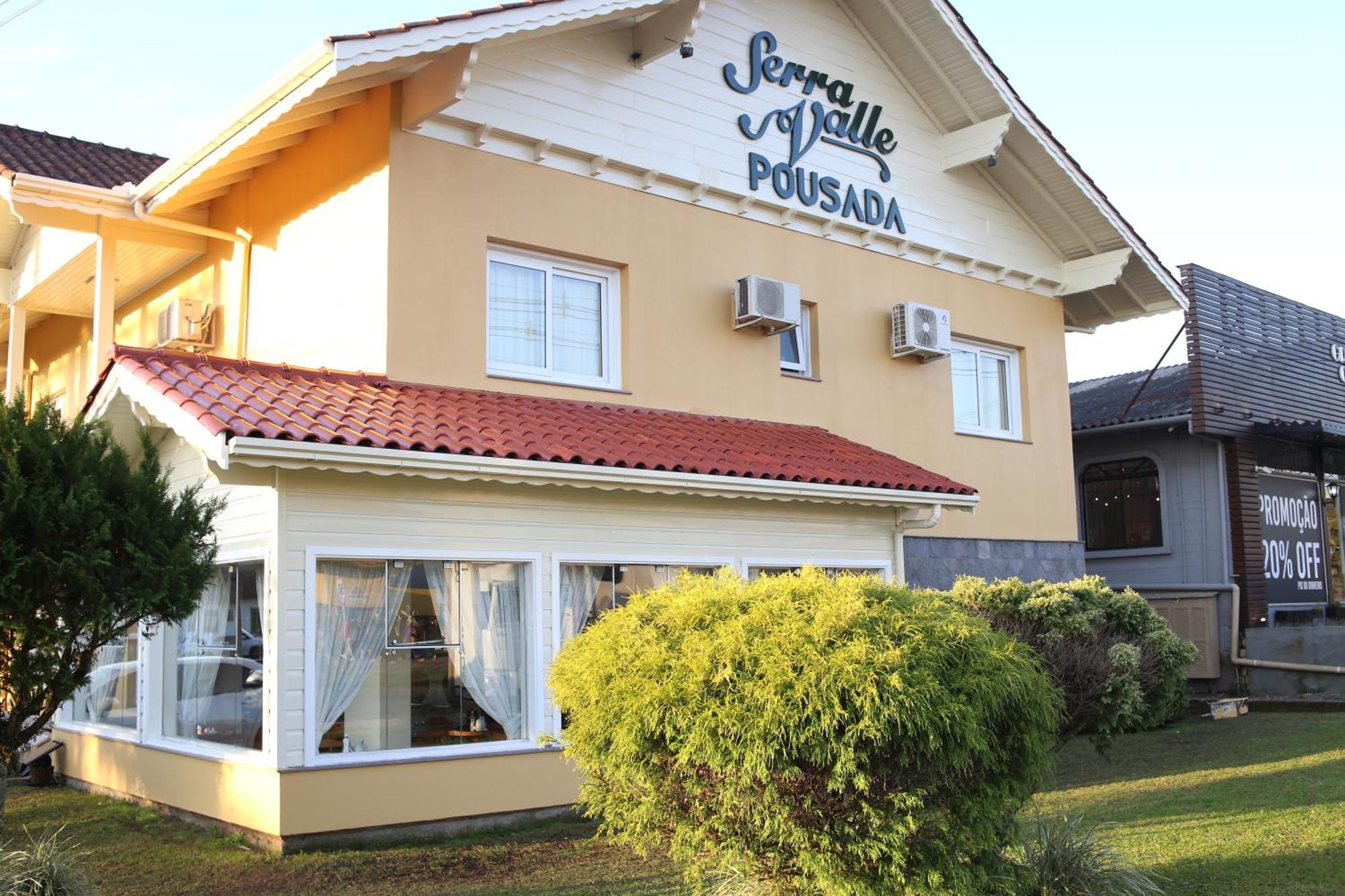 Pousada Serra Valle Gramado Bagian luar foto
