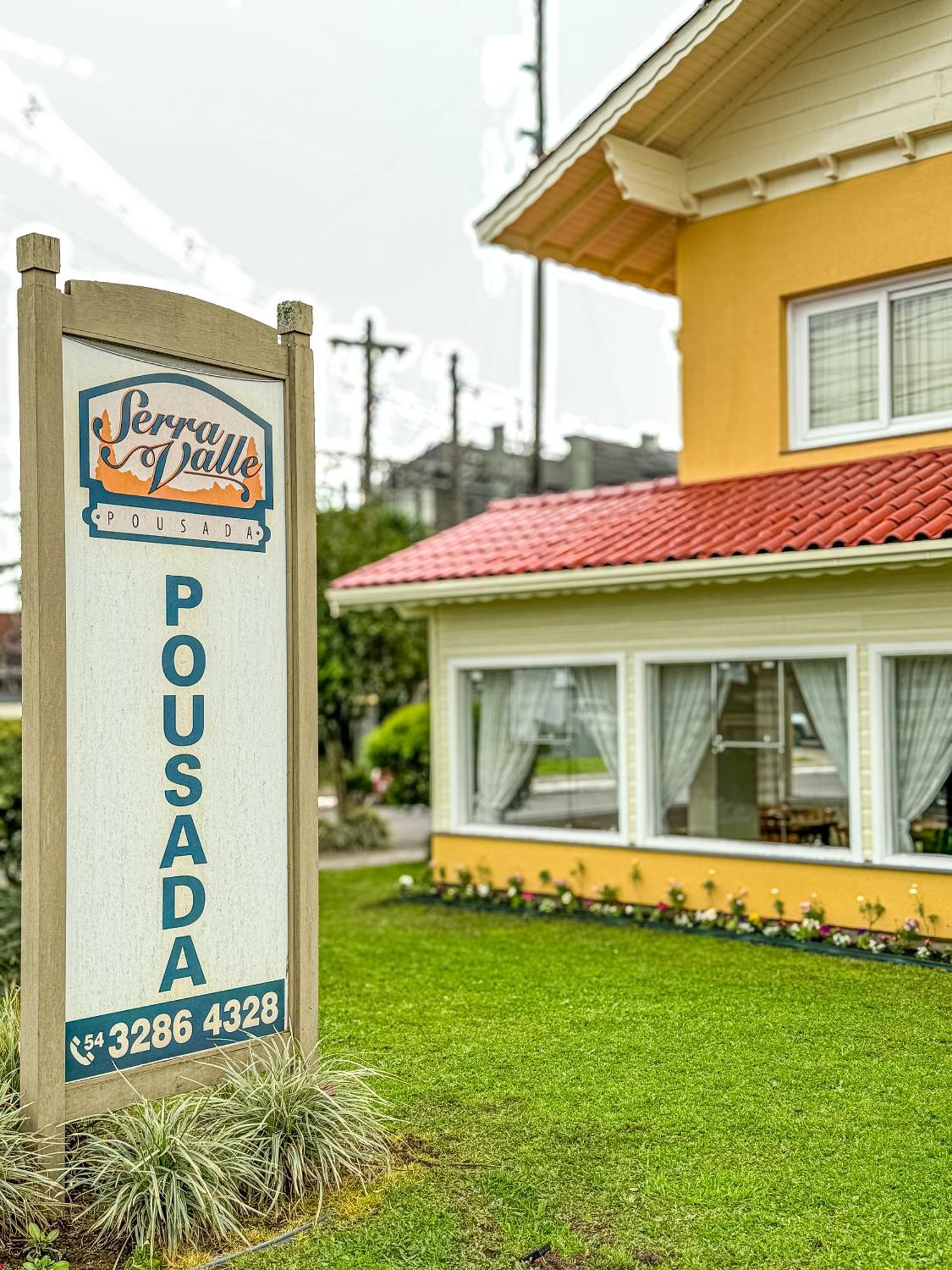 Pousada Serra Valle Gramado Bagian luar foto